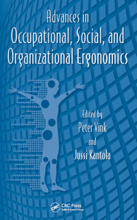 Cover image: Advances in Occupational, Social, and Organizational Ergonomics 1st edition 9781138117631