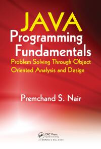 Imagen de portada: Java Programming Fundamentals 1st edition 9781420065473