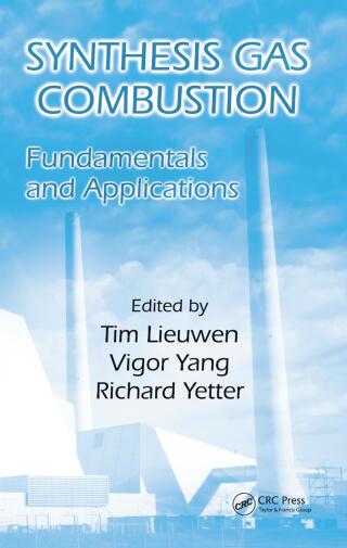 Imagen de portada: Synthesis Gas Combustion 1st edition 9781420085341