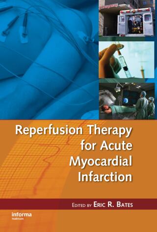 Cover image: Reperfusion Therapy for Acute Myocardial Infarction 1st edition 9780849343582