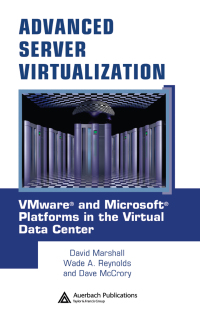 Cover image: Advanced Server Virtualization 1st edition 9780849339318