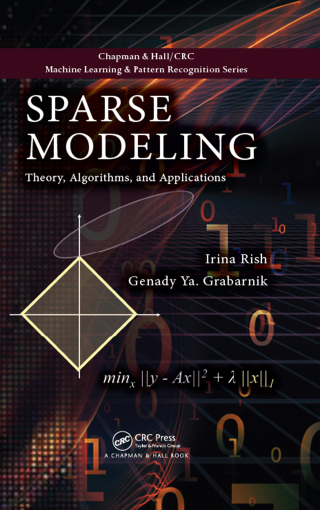 Immagine di copertina: Sparse Modeling 1st edition 9781439828694