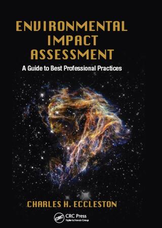 Imagen de portada: Environmental Impact Assessment 1st edition 9781032557540