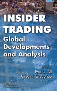 صورة الغلاف: Insider Trading 1st edition 9781420074017