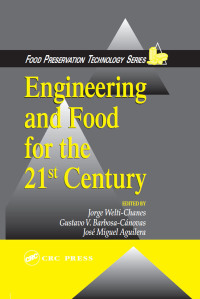 Cover image: Engineering and Food for the 21st Century 1st edition 9781566769631