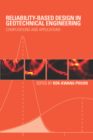 صورة الغلاف: Reliability-Based Design in Geotechnical Engineering 1st edition 9780367864132