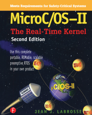 Cover image: MicroC/OS-II 2nd edition 9780367270230