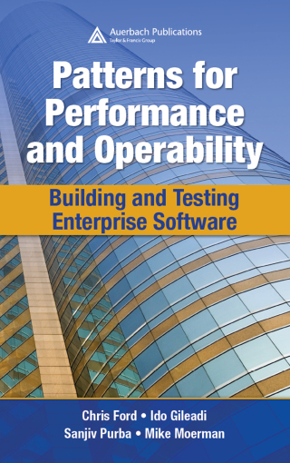 Immagine di copertina: Patterns for Performance and Operability 1st edition 9781420053340