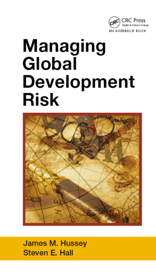 صورة الغلاف: Managing Global Development Risk 1st edition 9780367388362