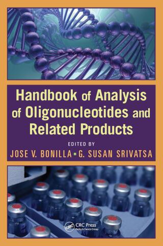 Imagen de portada: Handbook of Analysis of Oligonucleotides and Related Products 1st edition 9781439819937