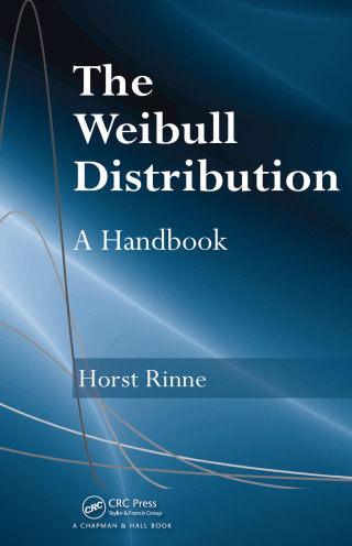 Cover image: The Weibull Distribution 1st edition 9780367577469
