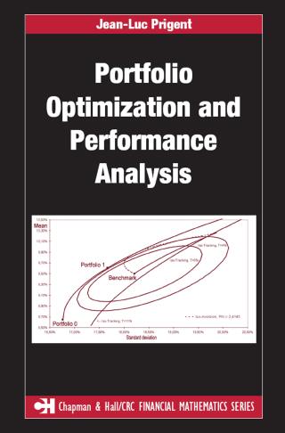 Imagen de portada: Portfolio Optimization and Performance Analysis 1st edition 9780367848439