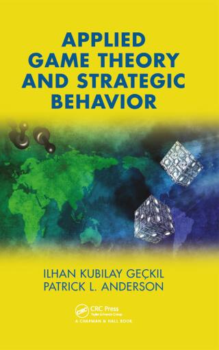 Immagine di copertina: Applied Game Theory and Strategic Behavior 1st edition 9781584888437