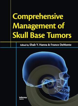 Cover image: Comprehensive Management of Skull Base Tumors 1st edition 9780849340543