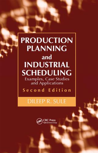 Titelbild: Production Planning and Industrial Scheduling 2nd edition 9781032180014