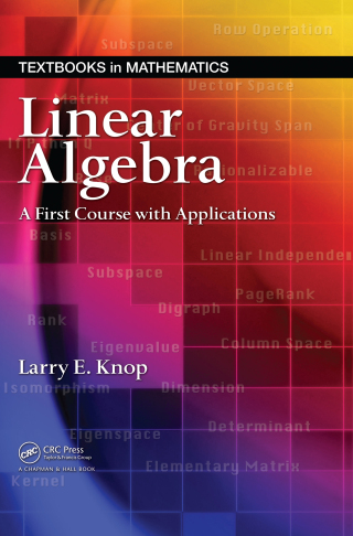 Cover image: Linear Algebra 1st edition 9781584887829