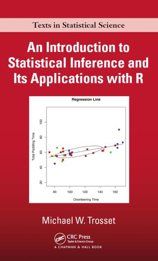 صورة الغلاف: An Introduction to Statistical Inference and Its Applications with R 1st edition 9781584889472