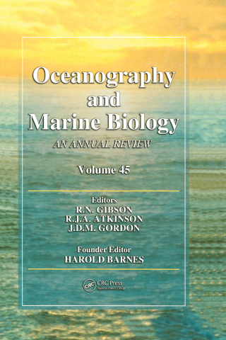 Cover image: Oceanography and Marine Biology 1st edition 9781420050936