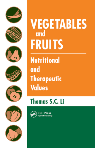 Cover image: Vegetables and Fruits 1st edition 9781420068719