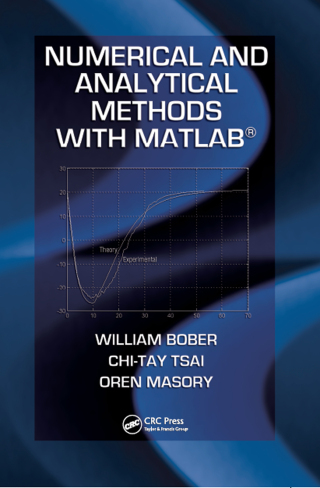 Immagine di copertina: Numerical and Analytical Methods with MATLAB 1st edition 9781420093568