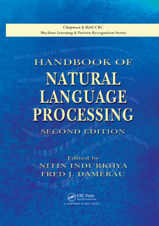 Cover image: Handbook of Natural Language Processing 2nd edition 9781420085921