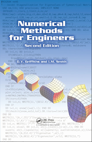 Cover image: Numerical Methods for Engineers 2nd edition 9781584884019
