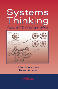 Omslagafbeelding: Systems Thinking 1st edition 9781420054910