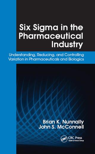 Imagen de portada: Six Sigma in the Pharmaceutical Industry 1st edition 9781420054392