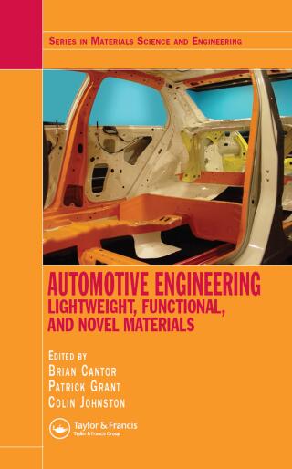 Cover image: Automotive Engineering 1st edition 9780750310017