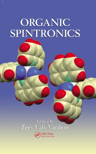 Imagen de portada: Organic Spintronics 1st edition 9781439806562
