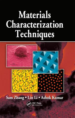 Immagine di copertina: Materials Characterization Techniques 1st edition 9781420042948