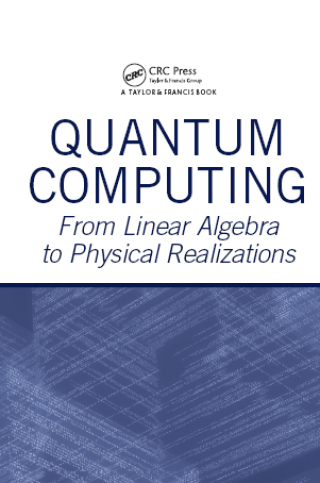 Cover image: Quantum Computing 1st edition 9781138627284