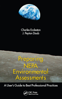 Cover image: Preparing NEPA Environmental Assessments 1st edition 9781439808825