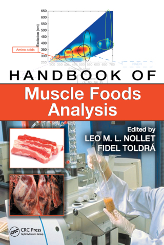 Cover image: Handbook of Muscle Foods Analysis 1st edition 9781420045291