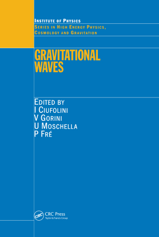 Cover image: Gravitational Waves 1st edition 9780367397609