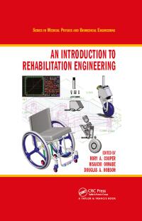 Cover image: An Introduction to Rehabilitation Engineering 1st edition 9780849372223