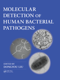 Cover image: Molecular Detection of Human Bacterial Pathogens 1st edition 9781439812389