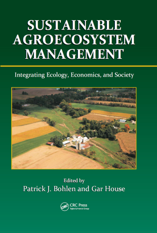 Imagen de portada: Sustainable Agroecosystem Management 1st edition 9781420052145
