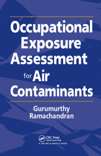 表紙画像: Occupational Exposure Assessment for Air Contaminants 1st edition 9781566706094