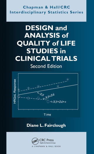Cover image: Design and Analysis of Quality of Life Studies in Clinical Trials 2nd edition 9781420061178