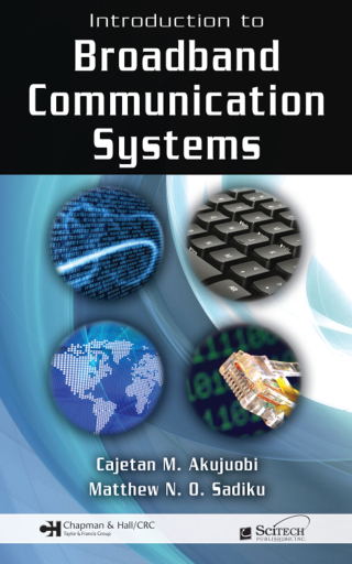 Cover image: Introduction to Broadband Communication Systems 1st edition 9781420061499