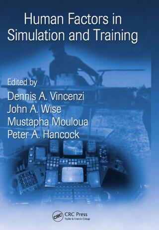 Imagen de portada: Human Factors in Simulation and Training 1st edition 9780367376451