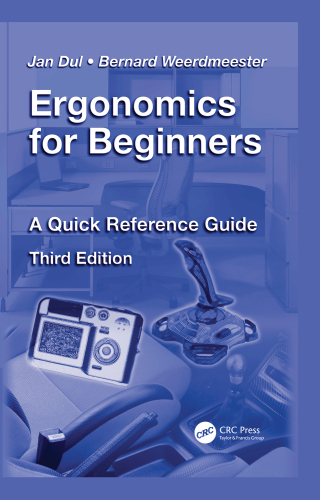Cover image: Ergonomics for Beginners 3rd edition 9780367242145