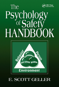 Cover image: The Psychology of Safety Handbook 2nd edition 9781566705400