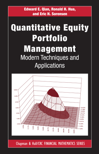 Cover image: Quantitative Equity Portfolio Management 1st edition 9780367825355