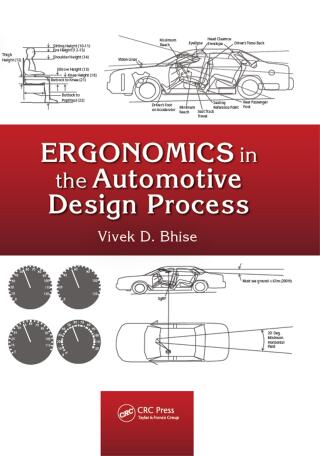Cover image: Ergonomics in the Automotive Design Process 1st edition 9781439842102