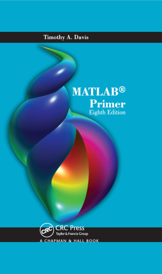 Cover image: MATLAB Primer 8th edition 9781032511375