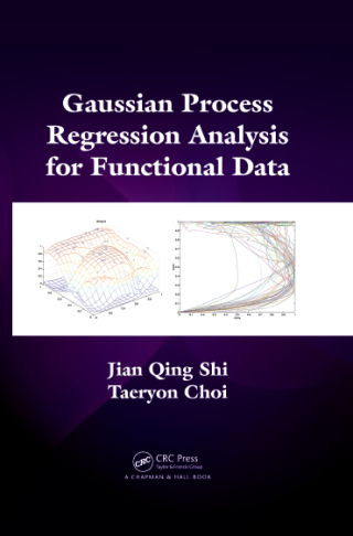 Cover image: Gaussian Process Regression Analysis for Functional Data 1st edition 9781439837733