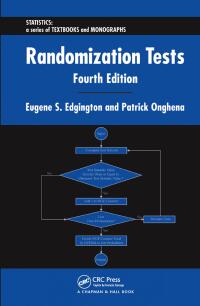 Cover image: Randomization Tests 4th edition 9780367577711