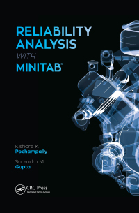 Cover image: Reliability Analysis with Minitab 1st edition 9781498737586